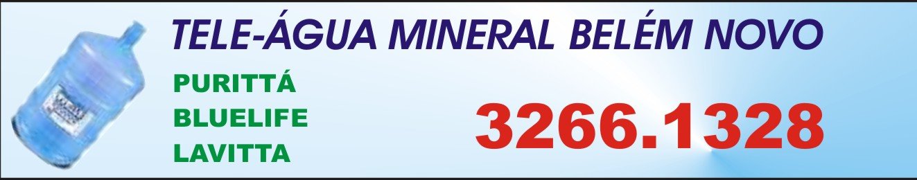 TELE-AGUA BELEM NOVO