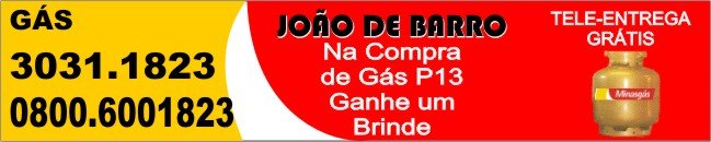 POSTO DE GÁS JOÃO DE BARRO
