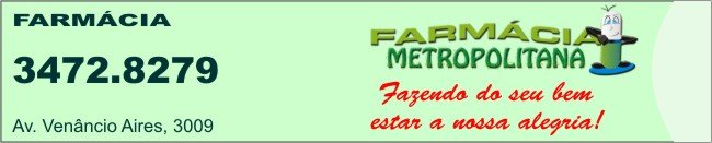 FARMÁCIA METROPOLITANA