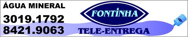 FONTINHA  ÁGUA MINERAL