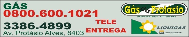 GÁS DA PROTÁSIO