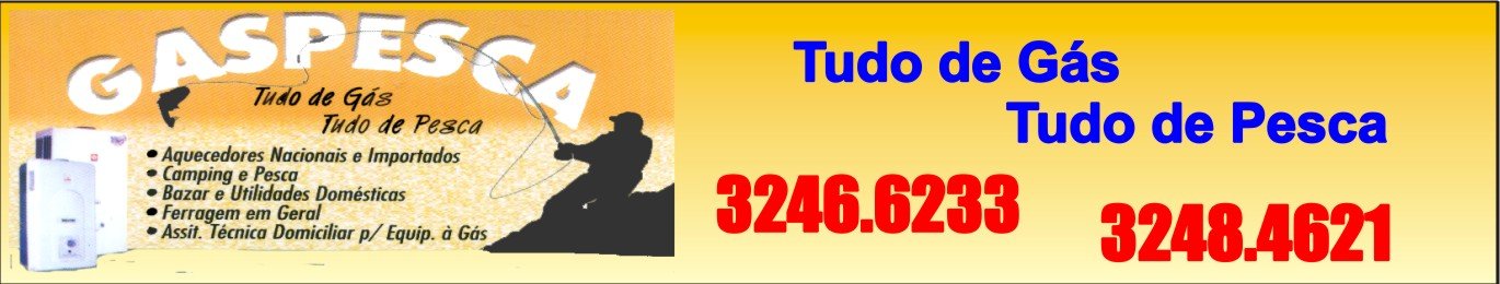 GASPESCAS COM. EQUIP. ESPORTIVOS LTDA